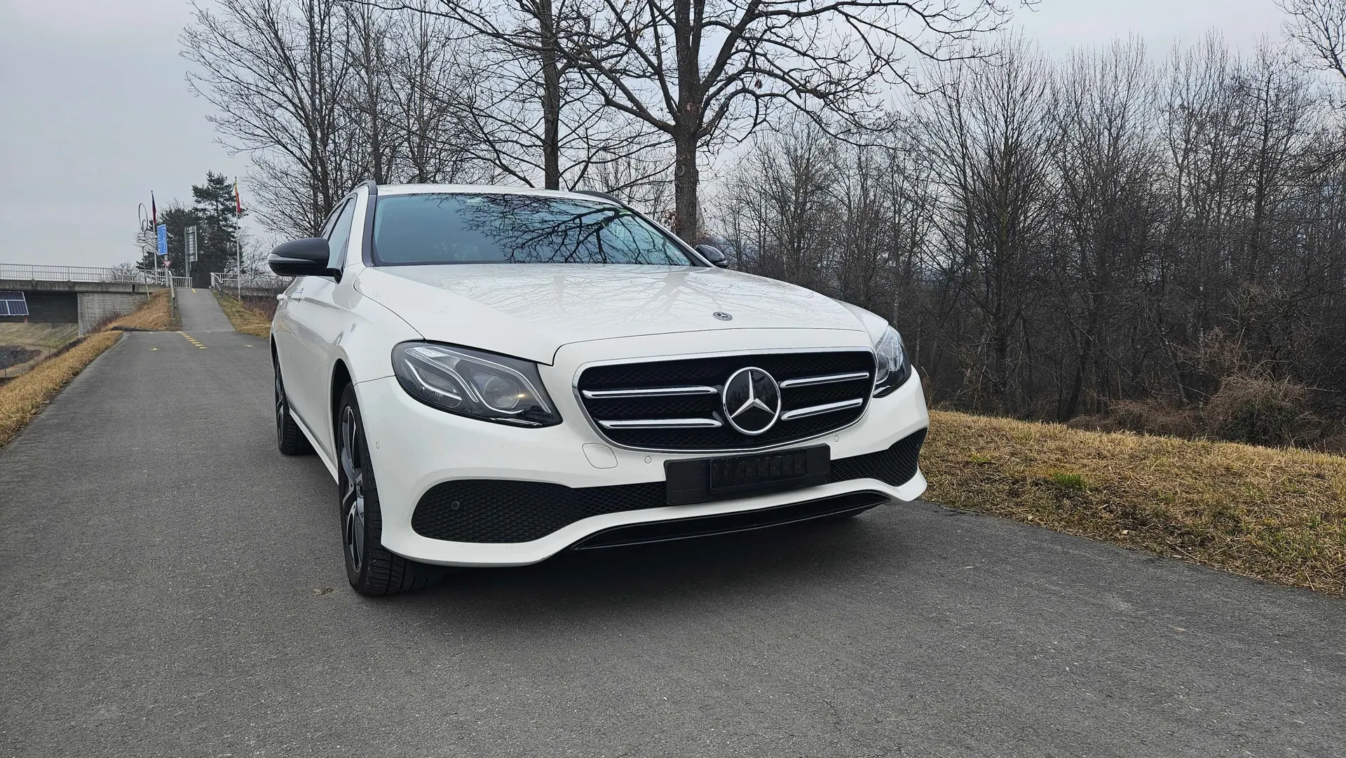 Mercedes-Benz Classe E 2017 occasion Eschen — 2