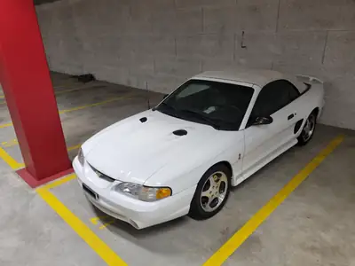 Ford Mustang Cobra SVT 4.6L V8 — Cabriolet légendaire, 320 ch purs — côté