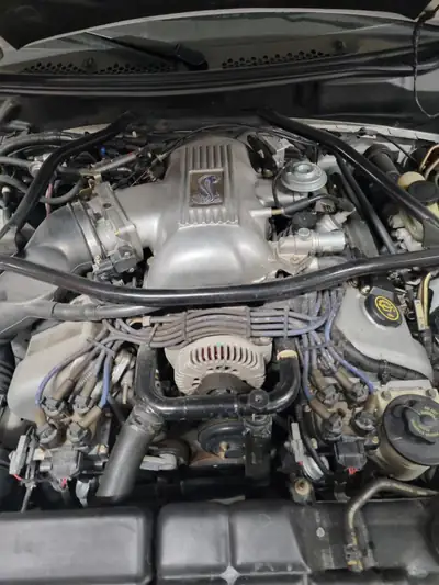 Ford Mustang Cobra SVT 4.6L V8 — Cabriolet légendaire, 320 ch purs — tableau de bord