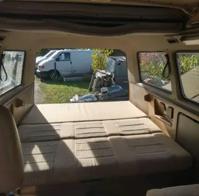 VW T3 Typ 2 Multivan Turbodiesel — Mythique van des années 80, moteur récent — dettaglio