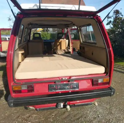 VW T3 Typ 2 Multivan Turbodiesel — Mythique van des années 80, moteur récent — Miniatura 7