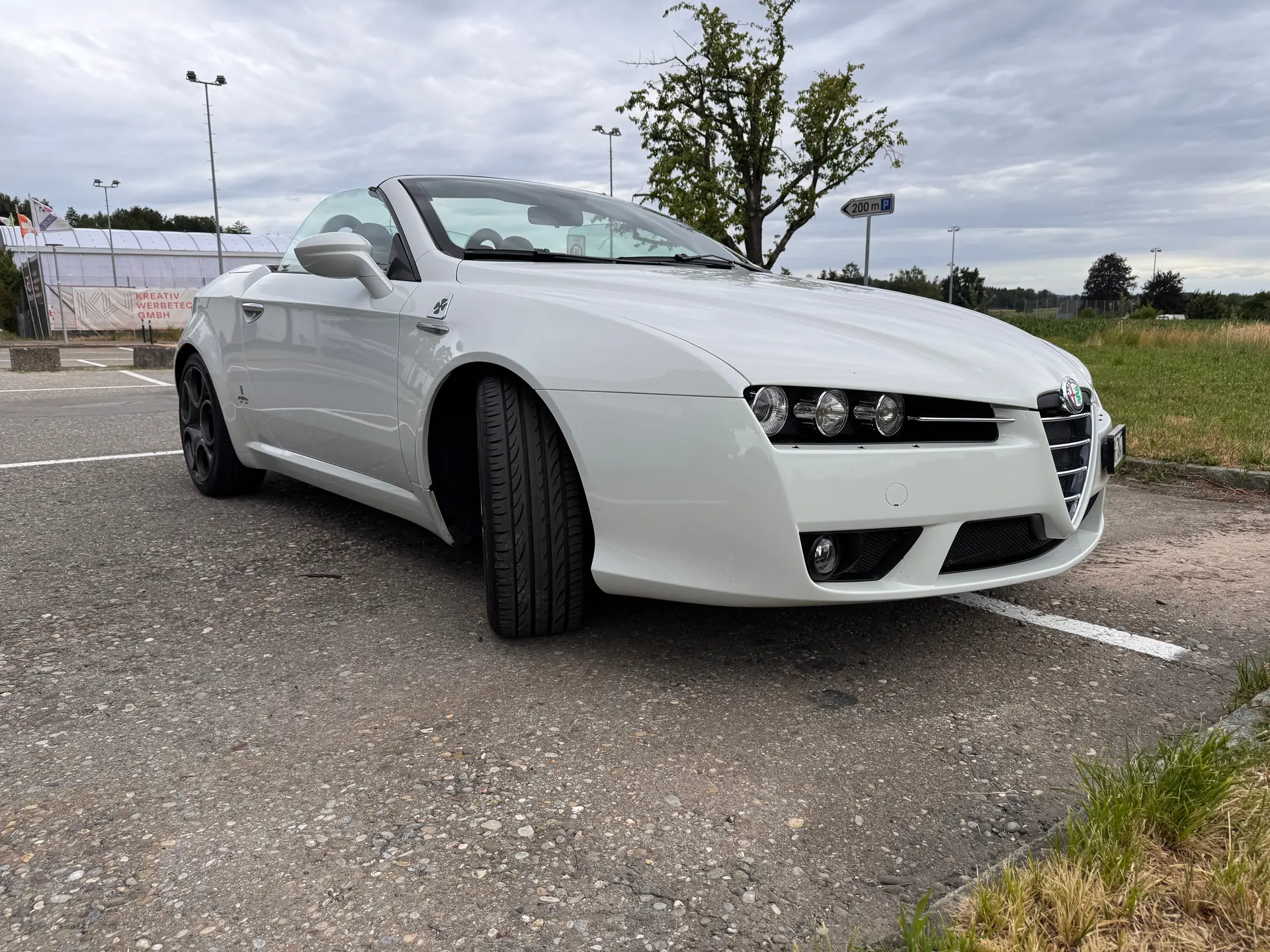 Alfa Romeo Spider 2011 occasion Rümlang — 2