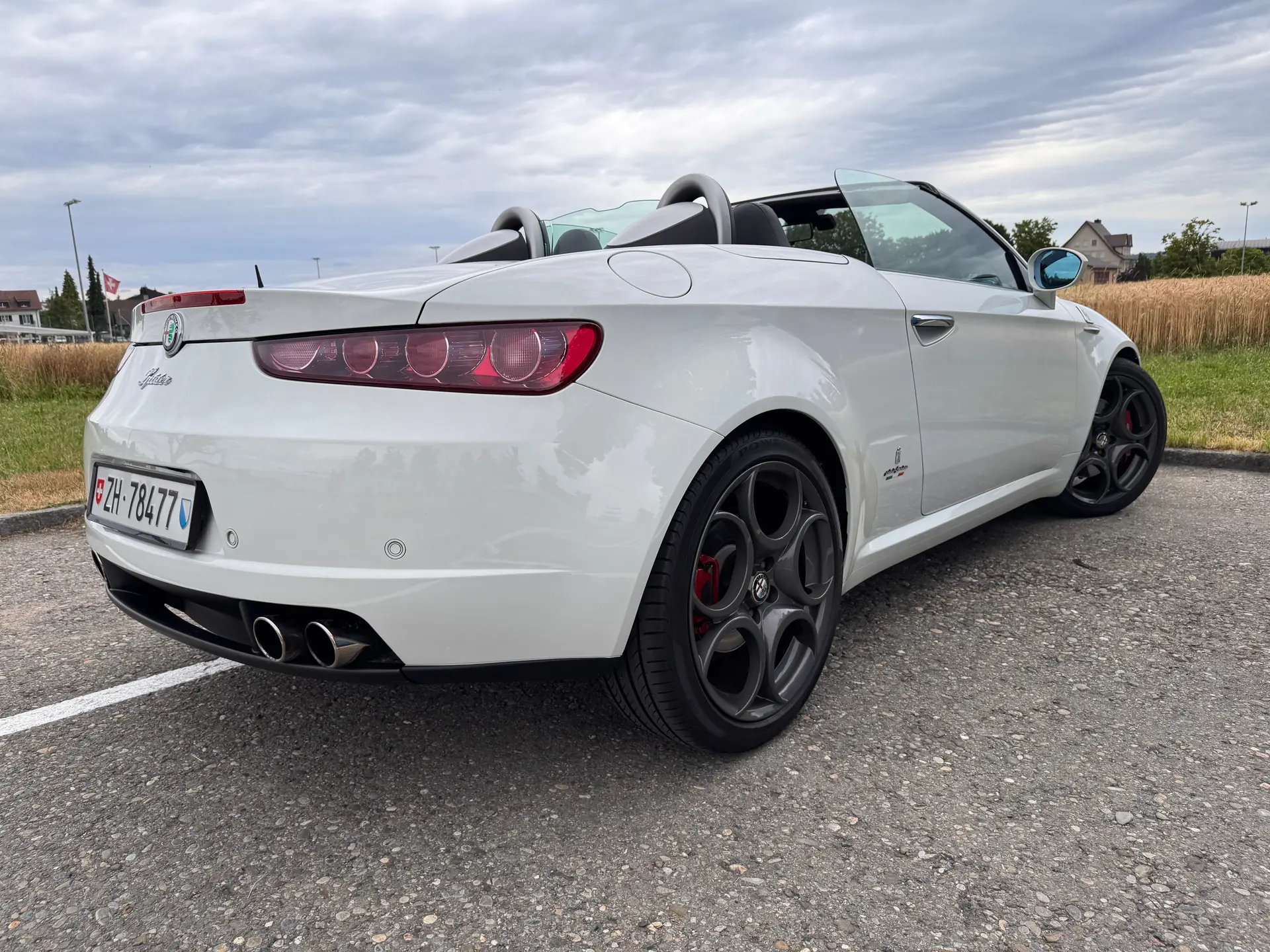 Alfa Romeo Spider 2011 occasion Rümlang — 5