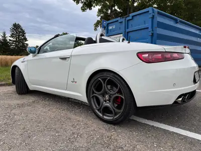 Alfa Romeo Spider 1.8 TBi — Cabriolet légendaire, 80'000 km, entretien récent — dettaglio