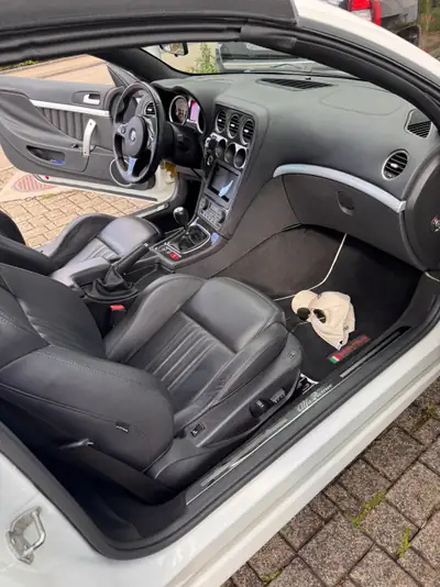 Alfa Romeo Spider 1.8 TBi — Cabriolet légendaire, 80'000 km, entretien récent — Miniatura 9