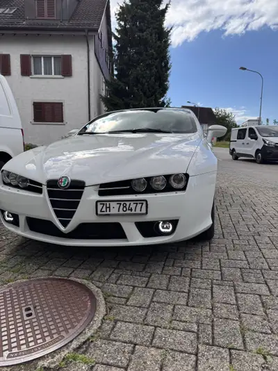 Alfa Romeo Spider 1.8 TBi — Cabriolet légendaire, 80'000 km, entretien récent — Miniatura 8