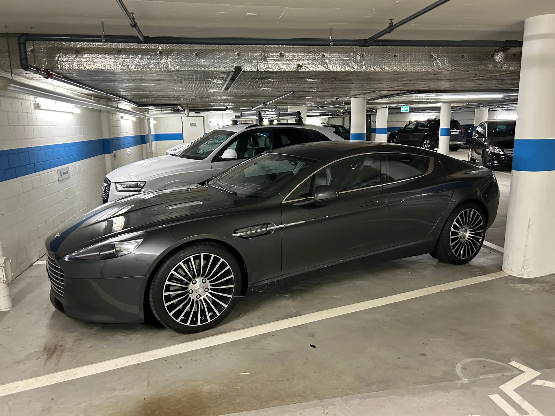 Aston Martin Rapide 2015 occasion Luzern — 3