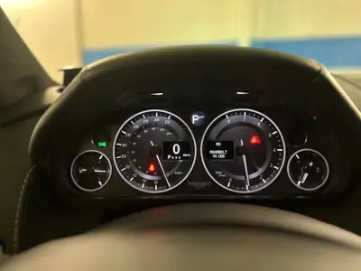 Aston Martin Rapide S — Berline sport V12 560 ch, entretien récent, 29 000 km — tableau de bord