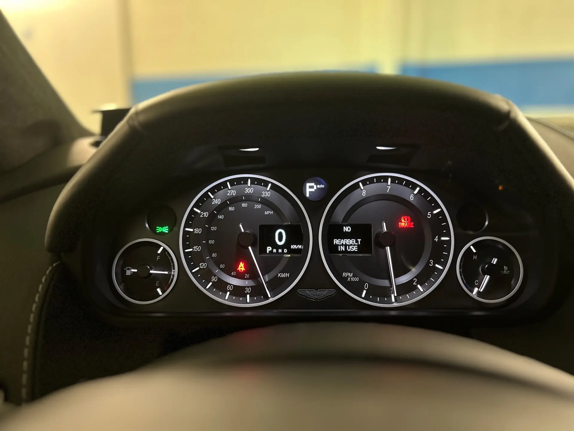 Aston Martin Rapide 2015 occasion Luzern — 5