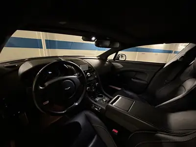 Aston Martin Rapide S — Berline sport V12 560 ch, entretien récent, 29 000 km — Miniature 7