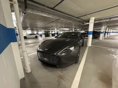 Aston Martin Rapide S — Berline sport V12 560 ch, entretien récent, 29 000 km — Miniature 9