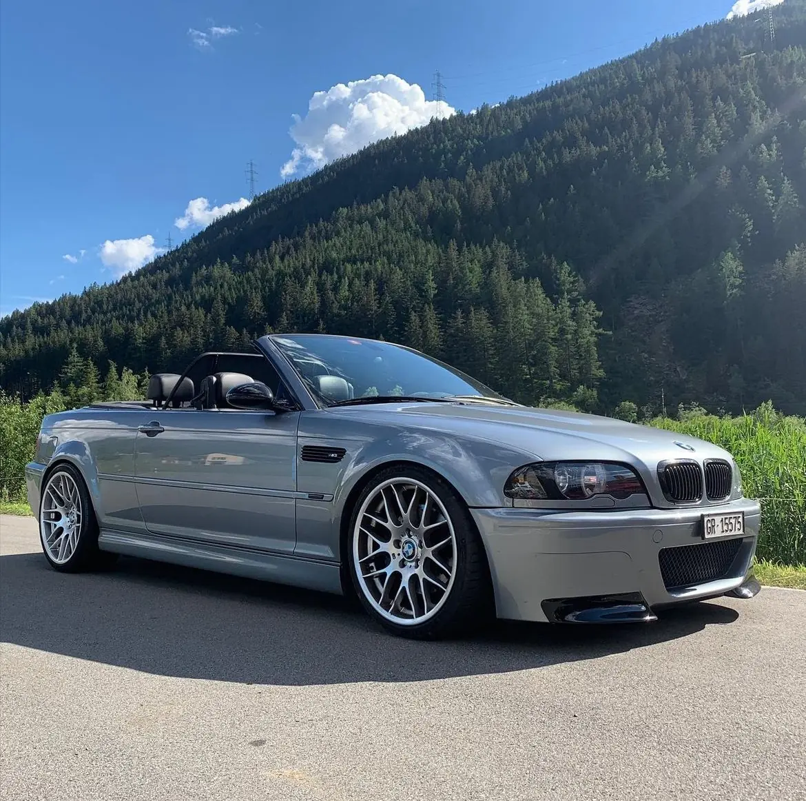 BMW M3 2003 occasion Trimmis — 2