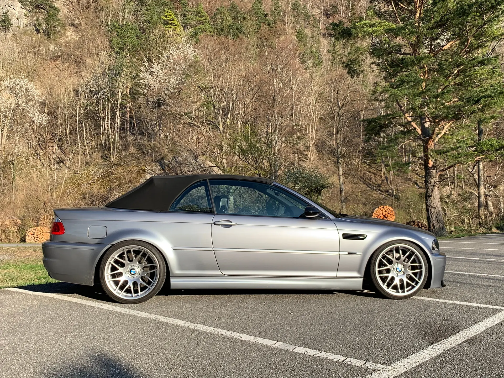 BMW M3 2003 occasion Trimmis — 4