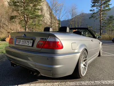 BMW M3 Cabriolet 2003 — Roadster sportif légendaire, moteur 343 ch — dettaglio