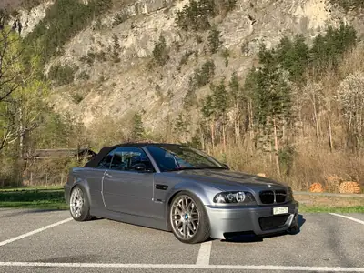 BMW M3 Cabriolet 2003 — Roadster sportif légendaire, moteur 343 ch — cruscotto