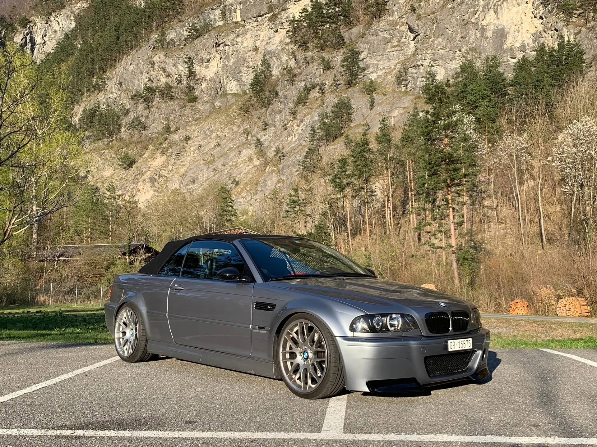 BMW M3 2003 occasion Trimmis — 5