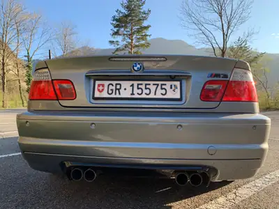 BMW M3 Cabriolet 2003 — Roadster sportif légendaire, moteur 343 ch — Miniatura 7