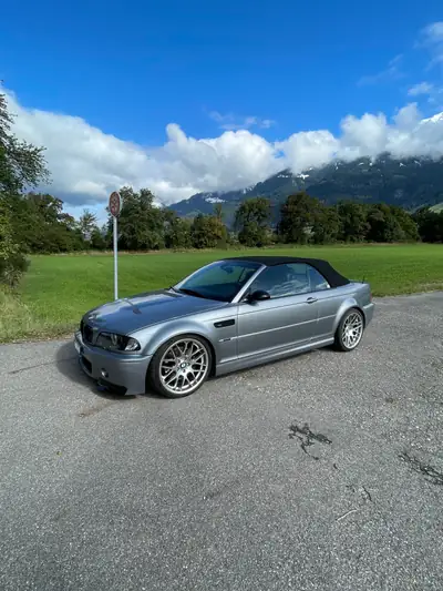 BMW M3 Cabriolet 2003 — Roadster sportif légendaire, moteur 343 ch — Miniatura 9