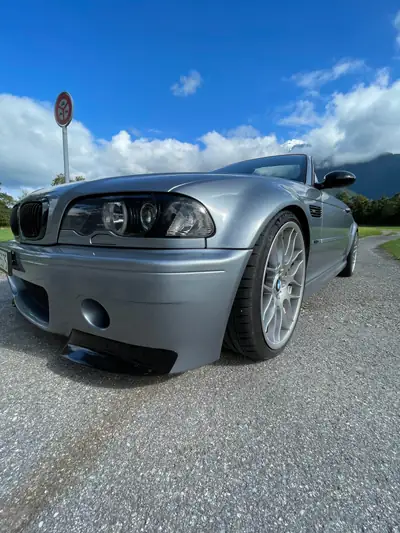 BMW M3 Cabriolet 2003 — Roadster sportif légendaire, moteur 343 ch — Miniatura 10