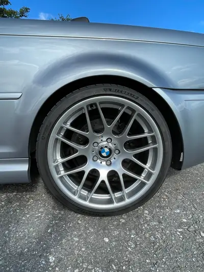 BMW M3 Cabriolet 2003 — Roadster sportif légendaire, moteur 343 ch — Miniatura 11