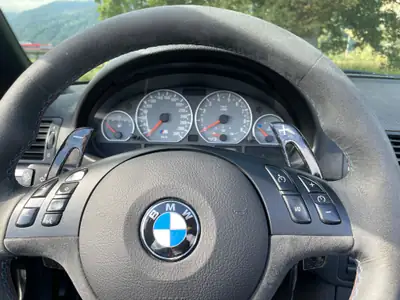 BMW M3 Cabriolet 2003 — Roadster sportif légendaire, moteur 343 ch — Miniatura 13