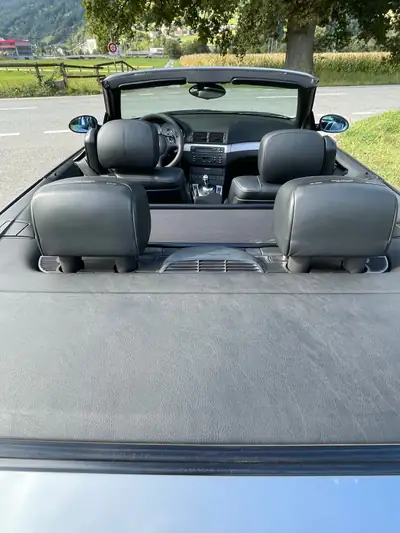 BMW M3 Cabriolet 2003 — Roadster sportif légendaire, moteur 343 ch — Miniatura 17