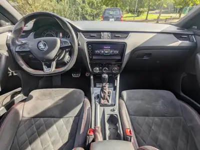 Skoda Octavia Combi 2.0 TSI RS DSG — Break sportif 245 ch, 127'000 km — Detail
