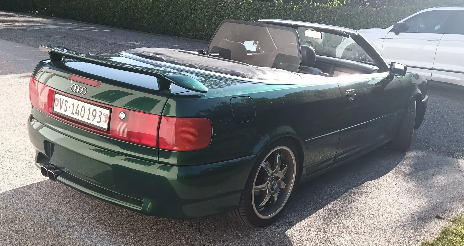 Audi Cabriolet 1999 occasion Vétroz — 2