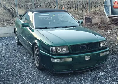 Audi Cabriolet 2.8 E Élégance — Roadster V6 élégant, toit électrique, 188 000 km — vue extérieure