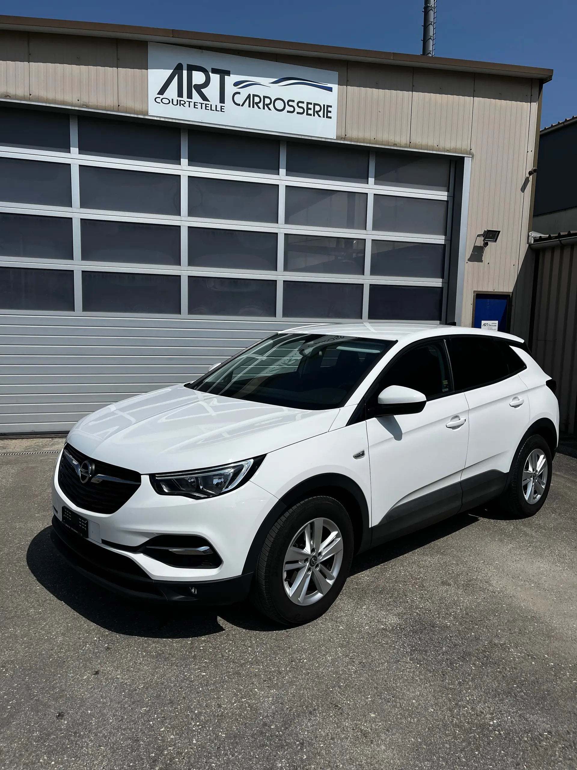 Opel Grandland X 2018 occasion Courtételle — 1
