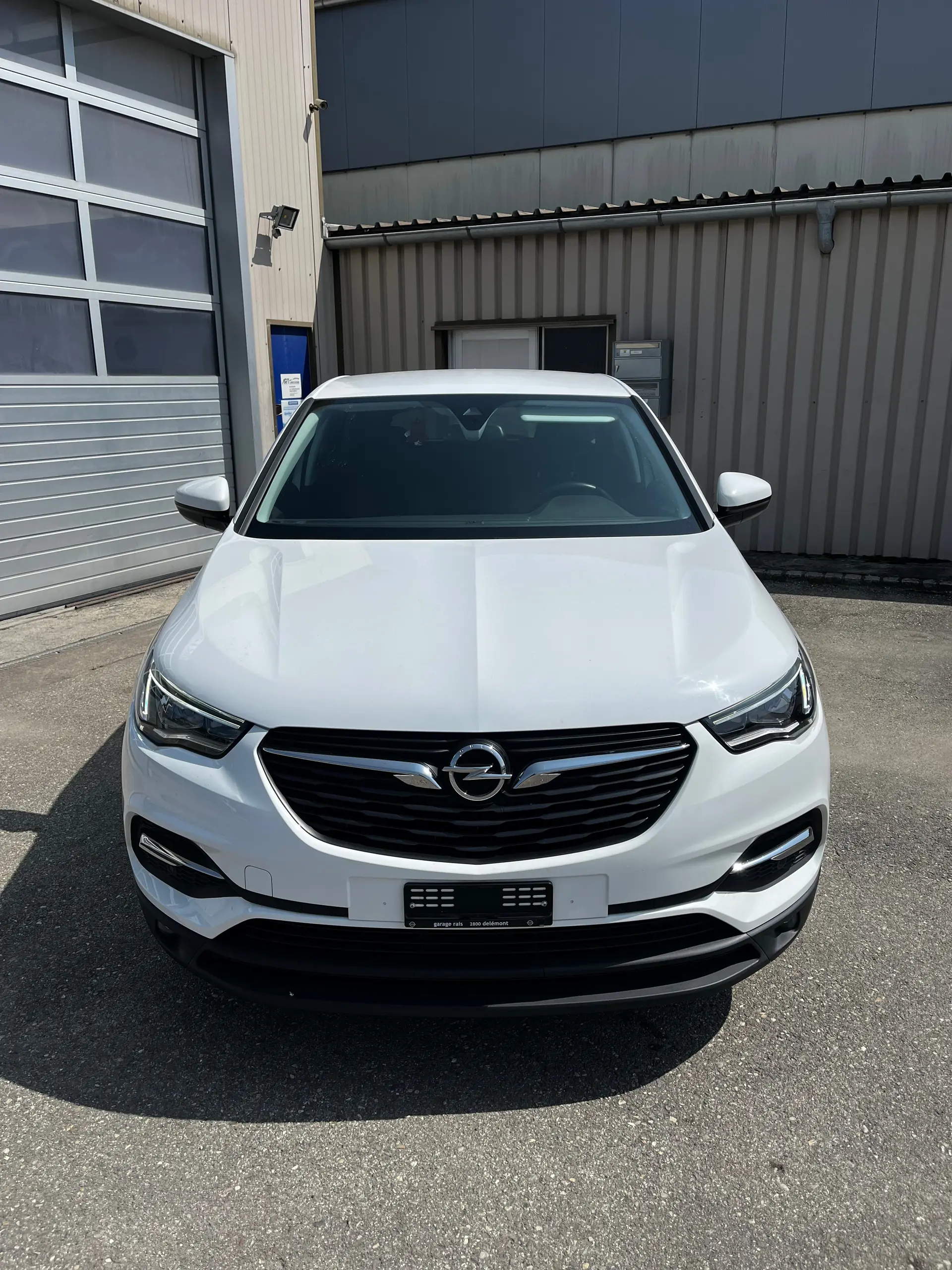 Opel Grandland X 2018 occasion Courtételle — 2