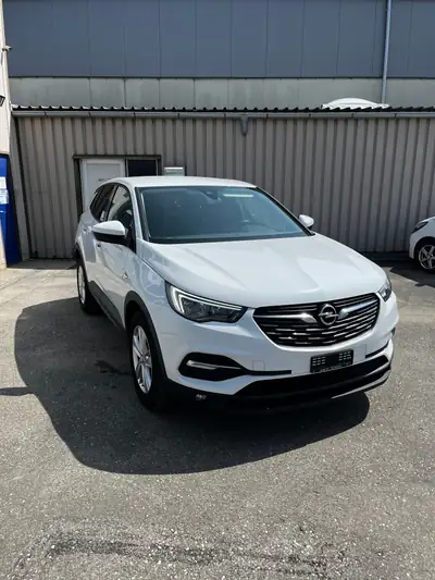 Opel Grandland X 1.2i Turbo — SUV compact fiable, seulement 52 000 km — rear view