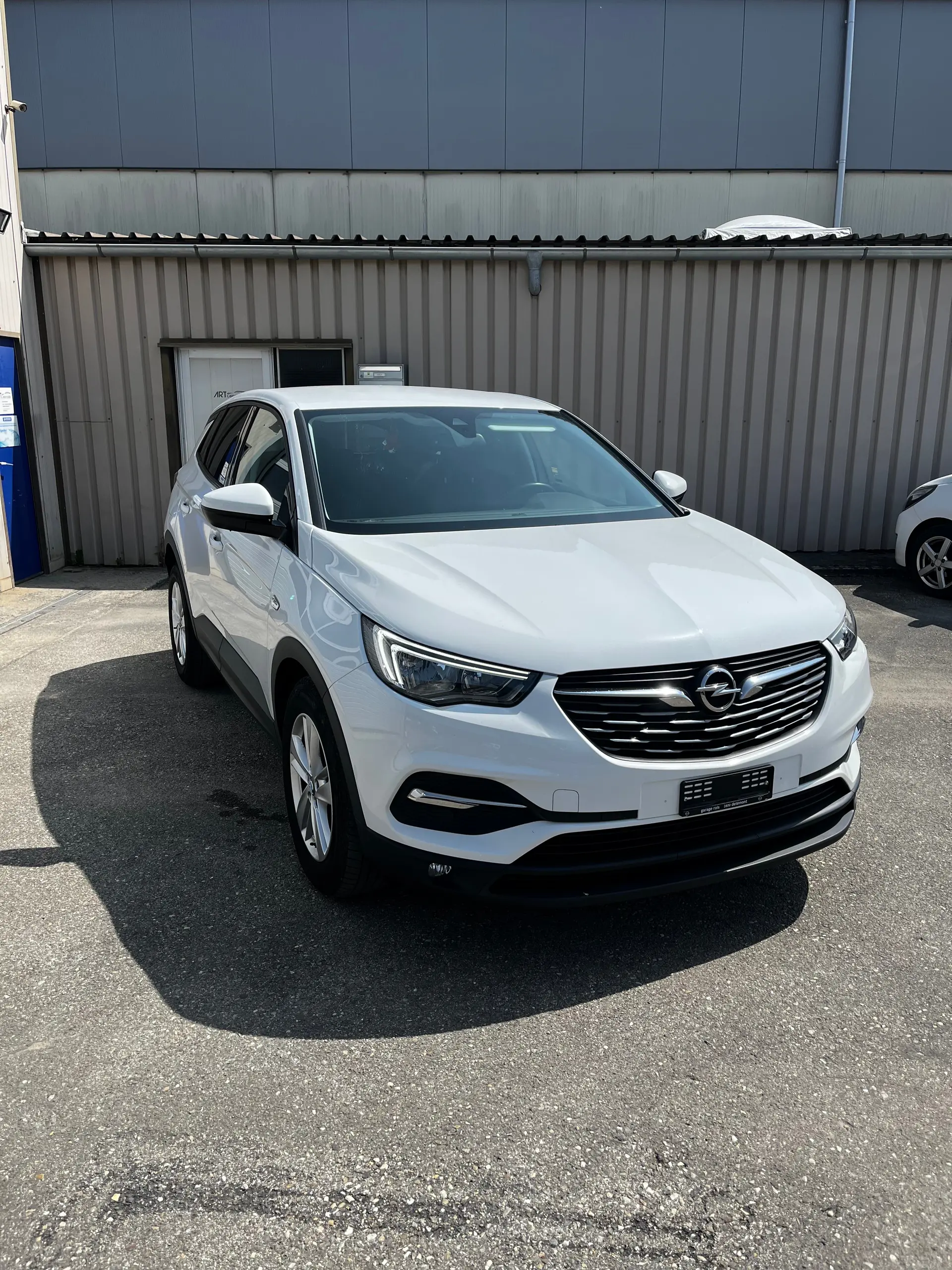 Opel Grandland X 2018 occasion Courtételle — 3