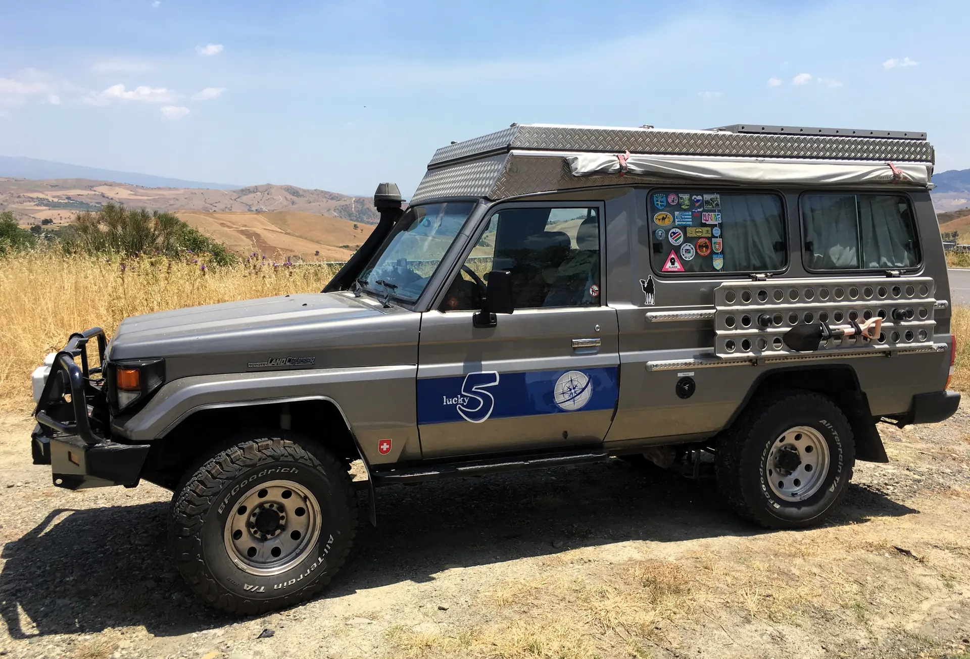 Toyota Land Cruiser 2004 occasion Andwil SG — 2