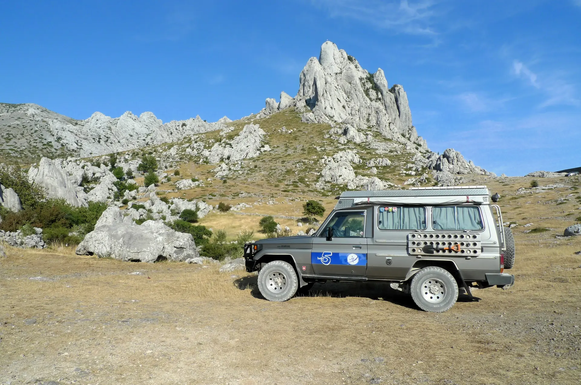 Toyota Land Cruiser 2004 occasion Andwil SG — 3