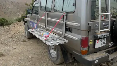 Toyota Land Cruiser HZJ78 — Légende du tout-terrain, prêt pour l'expédition — Miniatur 8