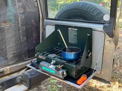Toyota Land Cruiser HZJ78 — Légende du tout-terrain, prêt pour l'expédition — Miniatur 7