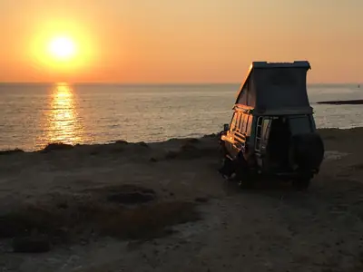 Toyota Land Cruiser HZJ78 — Légende du tout-terrain, prêt pour l'expédition — Miniatur 10