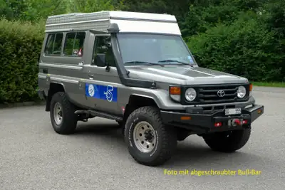 Toyota Land Cruiser HZJ78 — Légende du tout-terrain, prêt pour l'expédition — Miniatur 16