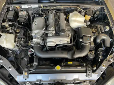 Mazda MX-5 1.8i — Roadster légendaire, 65 200 km, intérieur cuir brun — Miniatura 14