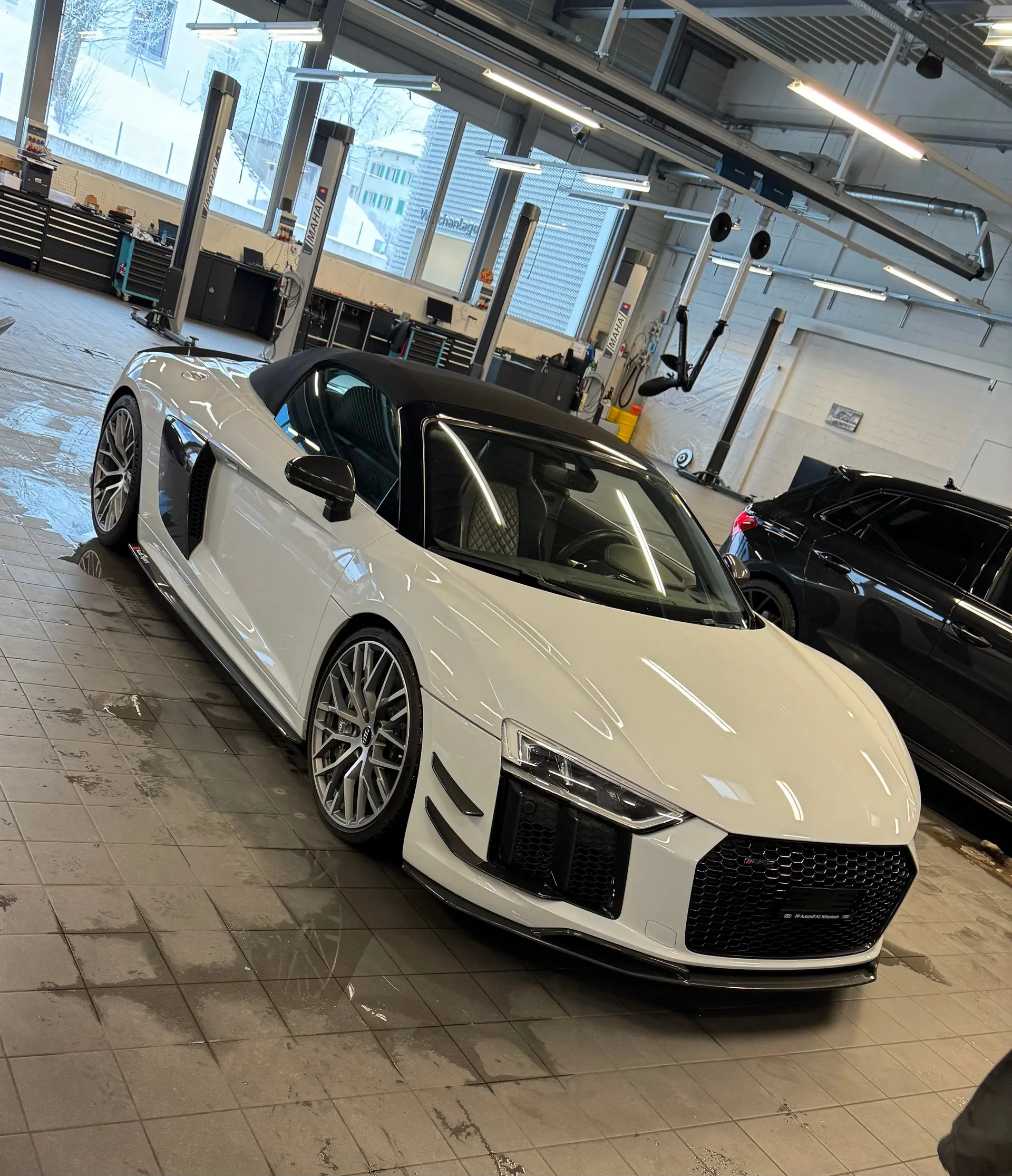 Audi R8 2018 occasion Lausanne — 2