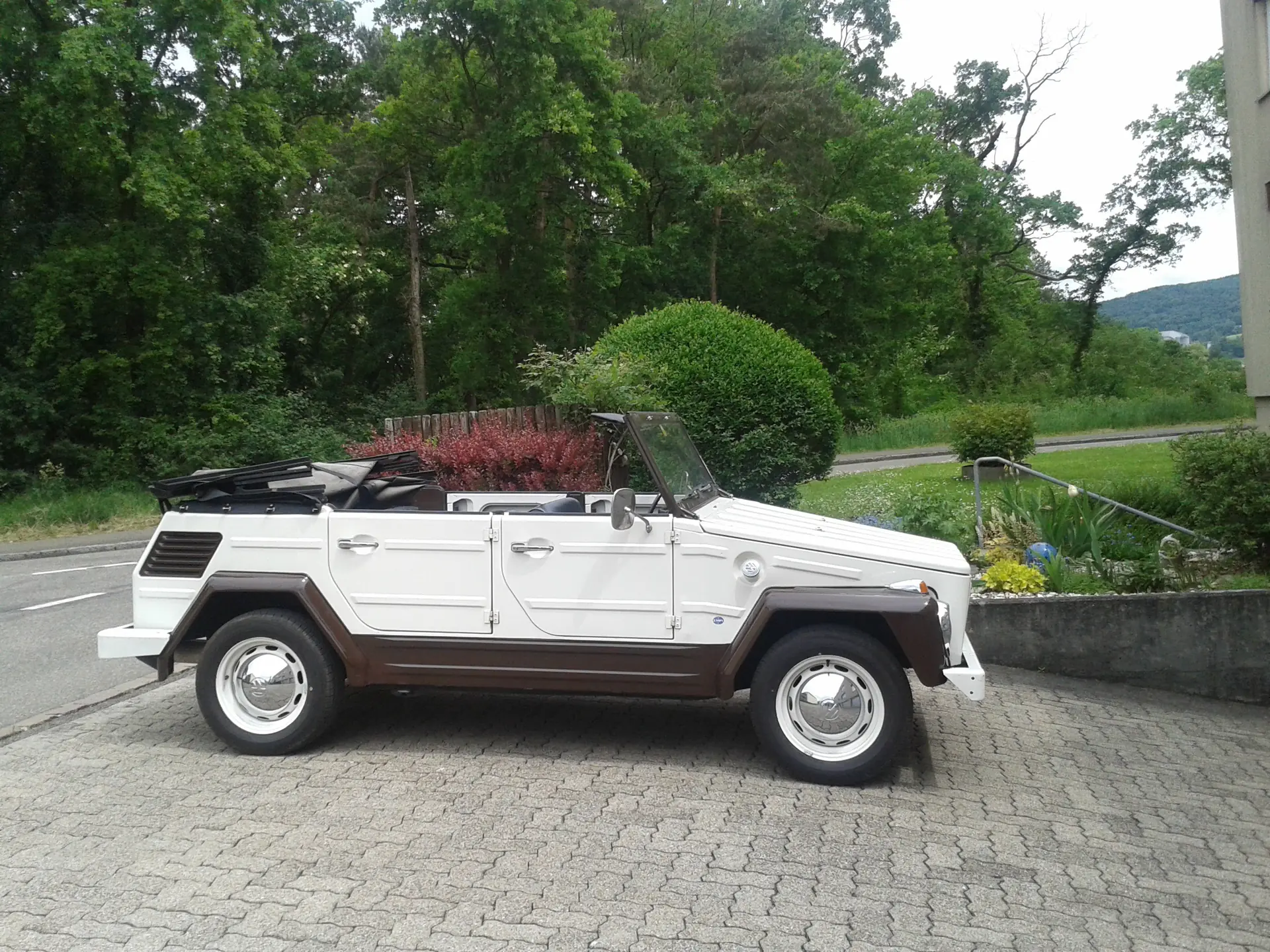 Volkswagen Typ 181 1972 occasion Reinach — 2