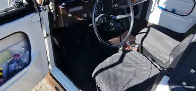 VW Typ 181 Kübelwagen 1972 — Légende tout-terrain, 70'000 km, sans sinistre — Detail
