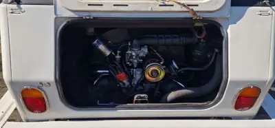 VW Typ 181 Kübelwagen 1972 — Légende tout-terrain, 70'000 km, sans sinistre — Armaturenbrett