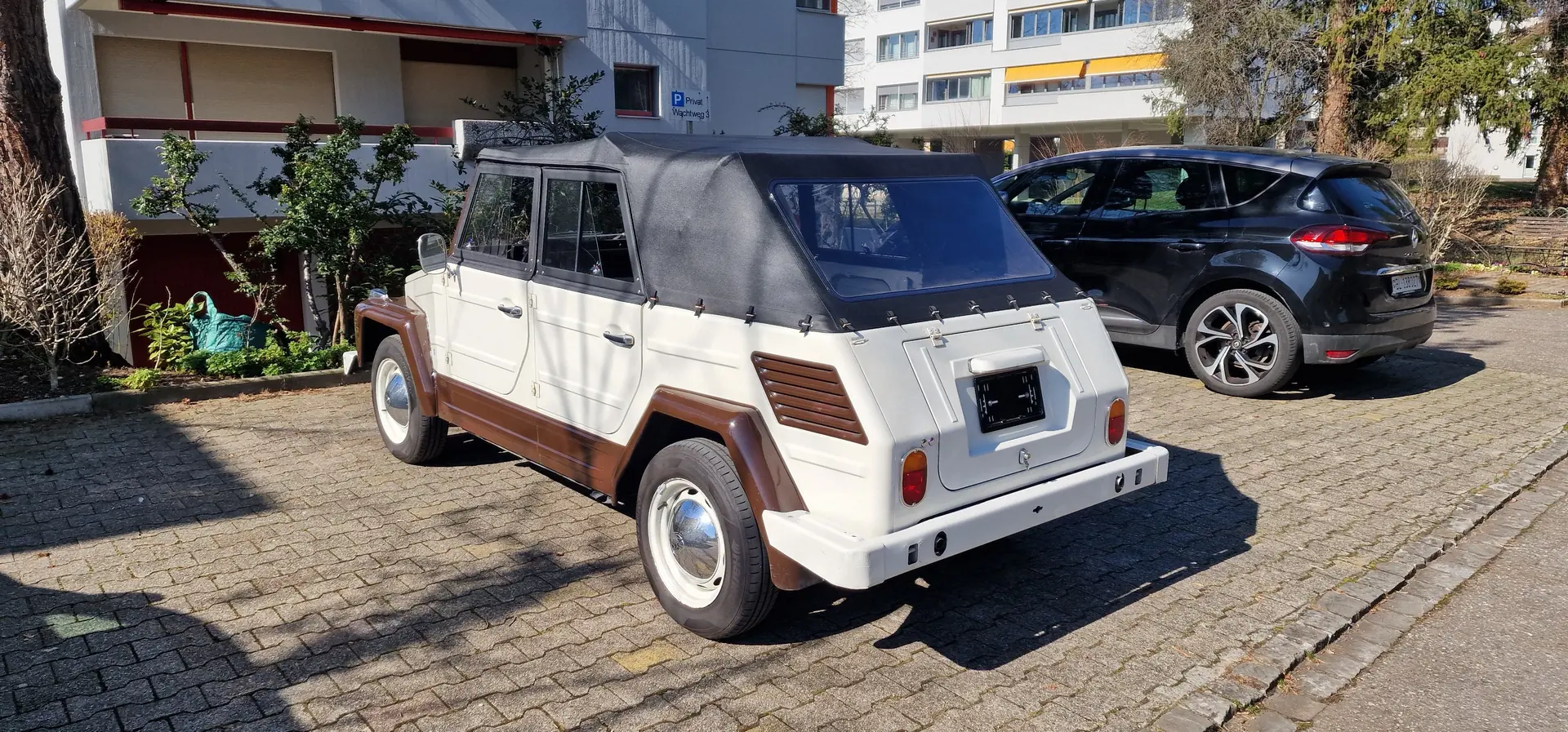 Volkswagen Typ 181 1972 occasion Reinach — 4