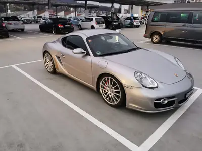 Porsche 718 Cayman SS — Coupé sportif 295 ch, entretien Porsche, faible kilométrage — fianco