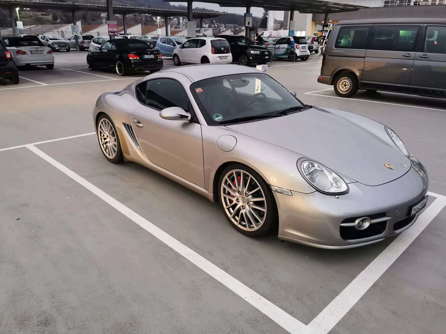 Porsche 718 Boxster Cayman 2006 occasion Rheinfelden — 2