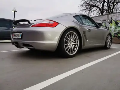Porsche 718 Cayman SS — Coupé sportif 295 ch, entretien Porsche, faible kilométrage — interni