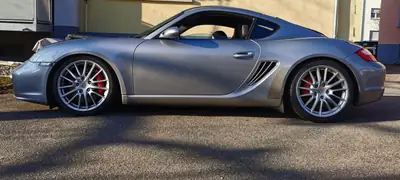Porsche 718 Cayman SS — Coupé sportif 295 ch, entretien Porsche, faible kilométrage — Miniatura 7