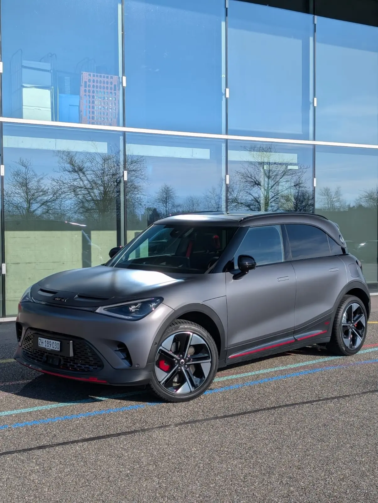 Smart 1 2024 occasion Ellikon an der Thur — 1